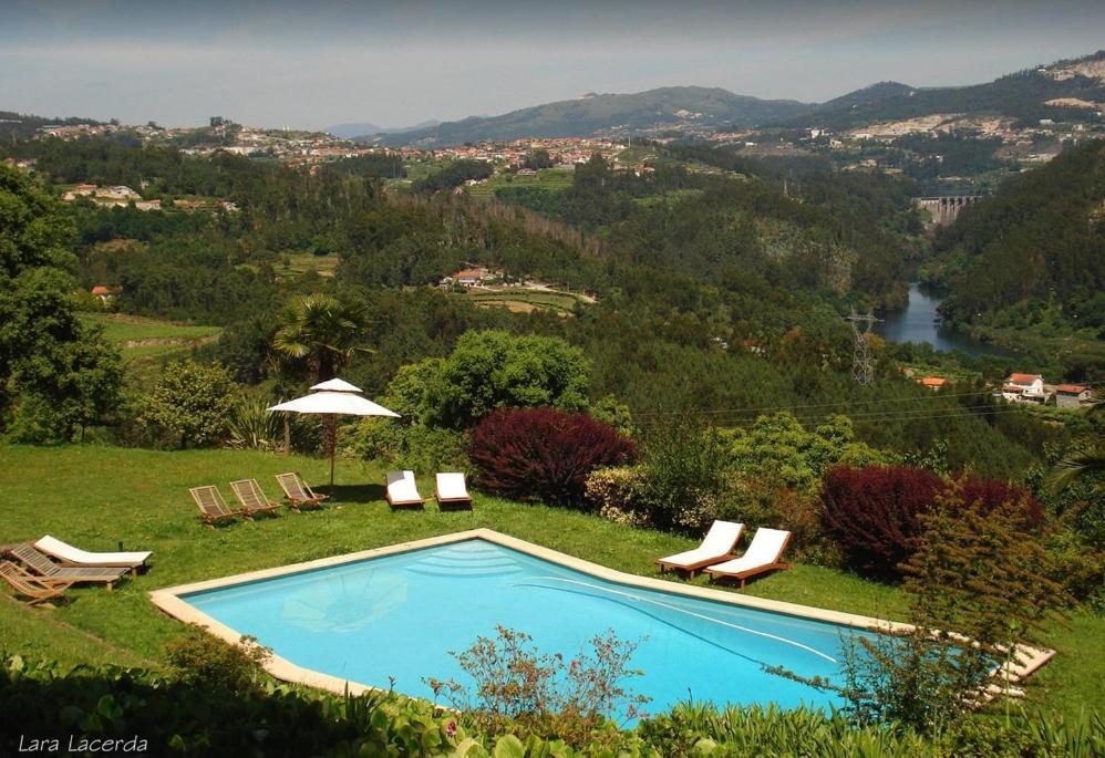 Отель Quinta De Abol De Baixo Entre-os-Rios Экстерьер фото